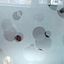 Etched glass <machine engraving>