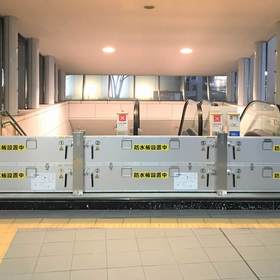 脱着式防水板(止水板・防潮板・防水扉)『JP-WP-1DC』