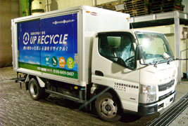 廃油リサイクルフロー　保有車両