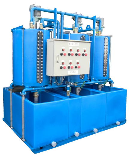 横型薬液三連ミキサー『KTM-200B』 | 扶桑工業 - Powered by イプロス