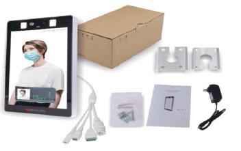 サーマル顔認証カメラ『ASIH4-18』