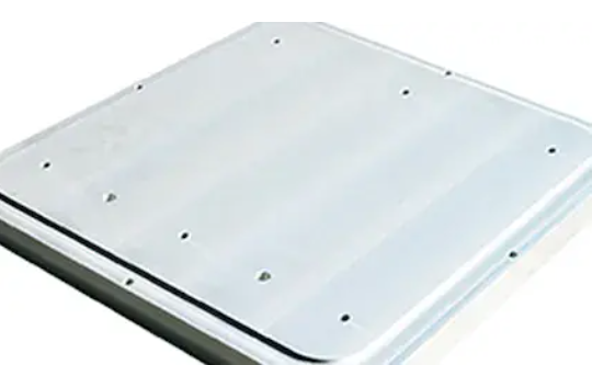 富商のアルマイト加工事例：薬品包装機械部品B