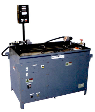 水平湿式磁粉探傷装置　ER-261～ER-1443