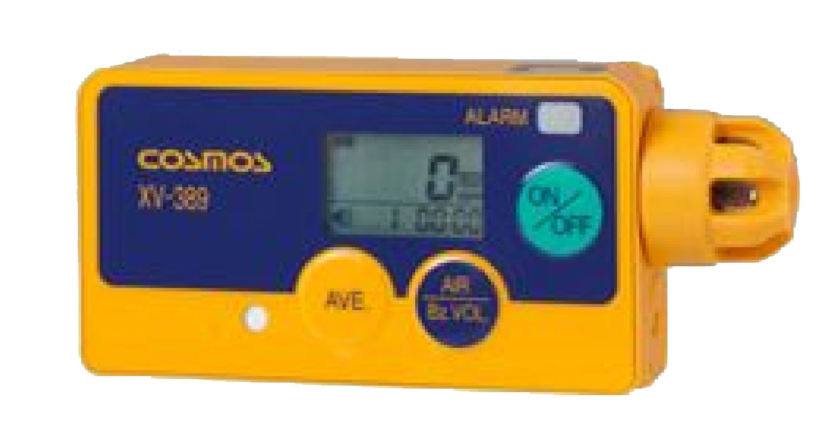 Personal Exposure Concentration Meter 'XV-389' 新コスモス電機 | IPROS