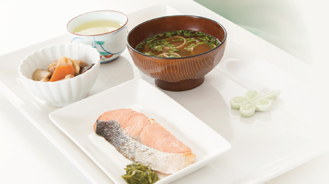 病院・高齢者施設向け　給食サービス