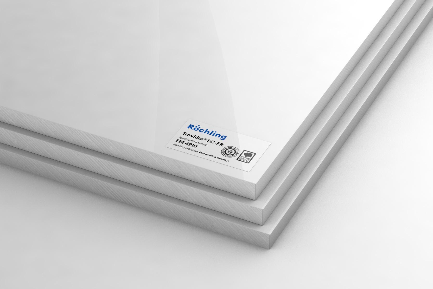 FM4910認証塩ビ『Trovidur EC-FR』