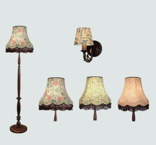 オリジナル照明器具 William Morris