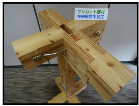 齋藤木材の加工技術(プレカット、特殊加工)