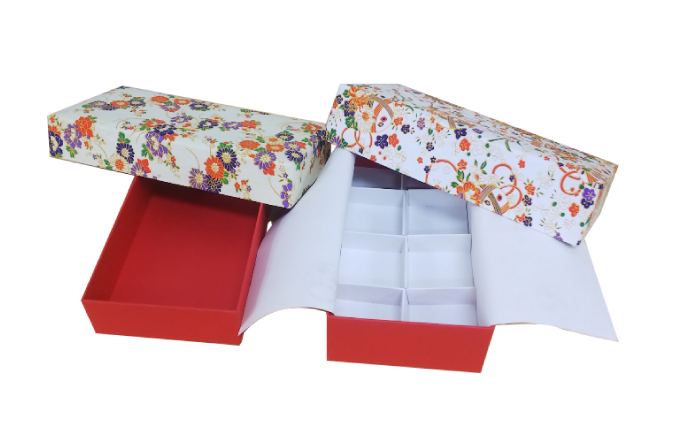 貼り箱　製作サービス