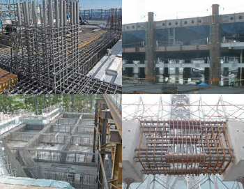 モルタル充填式鉄筋継手『スリムスリーブ Xタイプ』