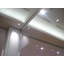 Installable without a base! Non-combustible tension-type smoke curtain.