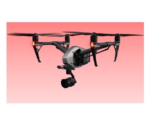 空中写真測量・空撮UAV『DJI Inspire2』