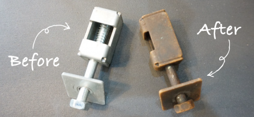 水性塗料『錆エイジングセット』