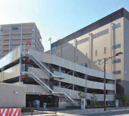 駐車場開設・運営など、駐車場まるごとサポートシステム