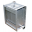 Heating heat exchanger duct-connected airtight heater