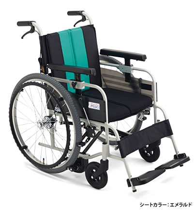 ノンバックブレーキシステム仕様 車いす『とまっティシリーズ』