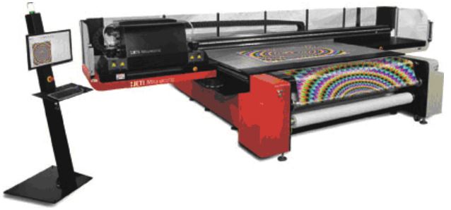 インクジェットプリンタ『JETI MIRA LED』