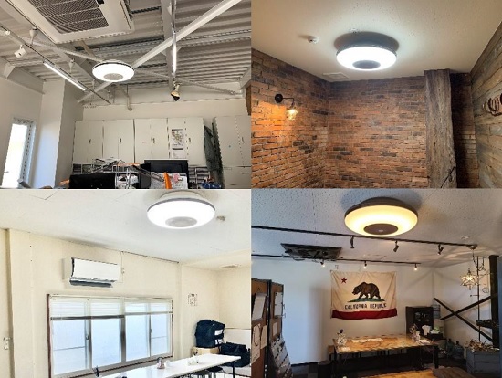 LEDライト付空気清浄機『L＆Air』※活用事例集プレゼント