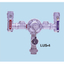 Pre-stop single valve mixing valve LUS series