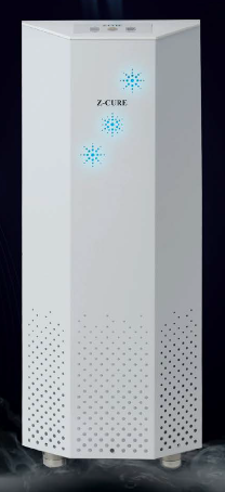 大気循環型ウイルス不活化 空気除菌装置『Z-CURE(R)』