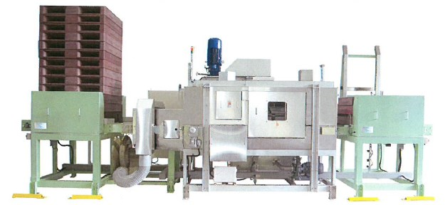 パレット洗浄装置 少量処理タイプ『C30-2』