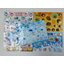 Thick laminated sticker