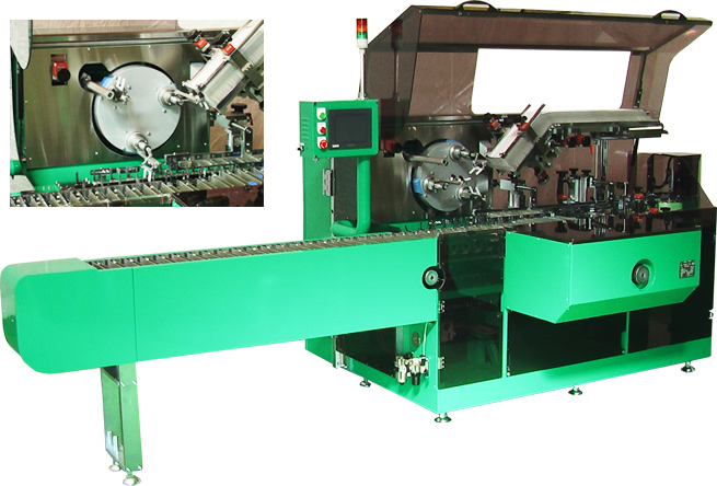 横型高速カートニングマシン　MKRシリーズ　Rmodel