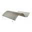 Aluminum sunshade <matches modern homes>