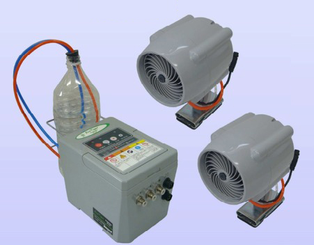 フォークリフト用ミストクーラー　EC-V-03