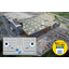 Parking occupancy management system for commercial facilities.