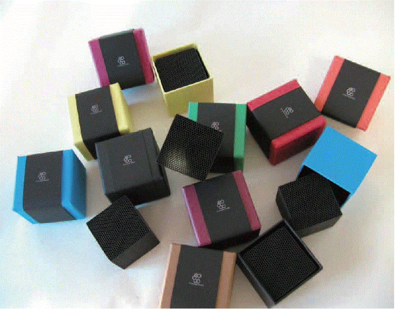 竹炭製品『チクノキューブ』