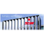 Integrated solar cell exterior wall panel "Slit Solar Wall"