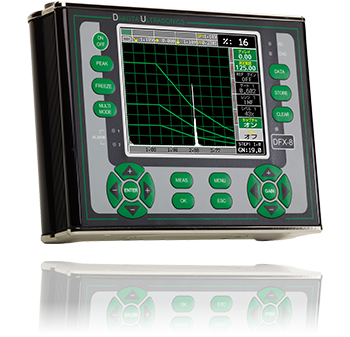 超音波探傷器『FX81-DL』