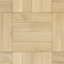 White Oak Parquet Unfinished - Solid Flooring