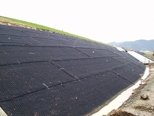 侵食防止シート『レビーガード』