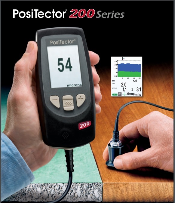 超音波膜厚計『ポジテクター 200』