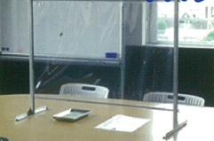 飛沫対策ビニールパーティション『お店deマスクシリーズ』