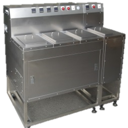 Pbフリー対応フラックス洗浄システム”マイクロクリーナー”