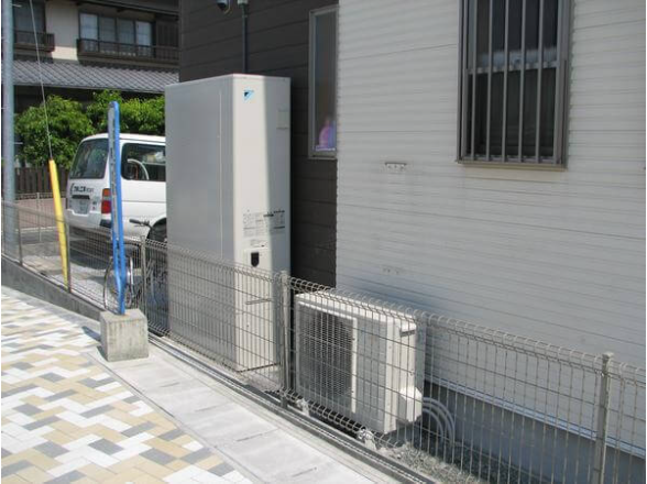 【導入事例】エコキュート＋IH＋リフォーム設置