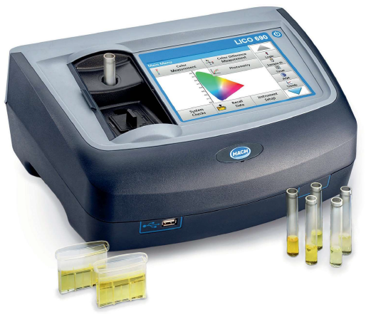 分光測色計 LICO（透明な液体用）｜ハックジャパン