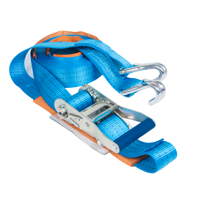 ラッシングベルトＪフック1Ｍ×3Ｍ　固定側1Ｍ