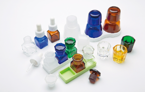 歯科作業用硝子製品