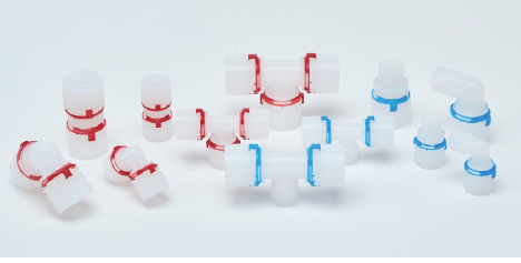 密閉力に優れたPFA継手【最短1週間からの短納期対応可！】　