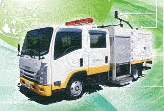 地中レーダ3次元モバイルマッピングシステム『GMS3』