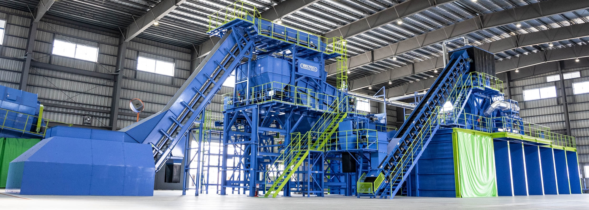 業界屈指の処理能力！産業廃棄物処理サービス＜処理フロー資料進呈＞