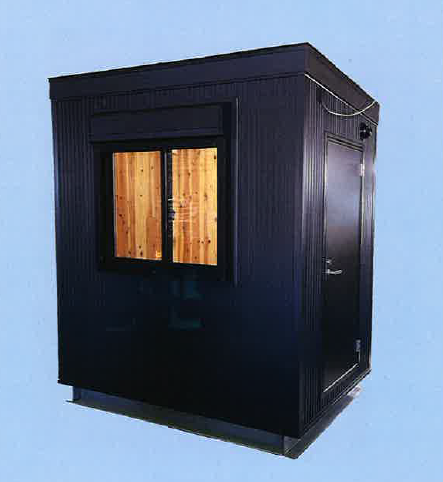 木の無垢材による高性能空間『テンダーボックス』