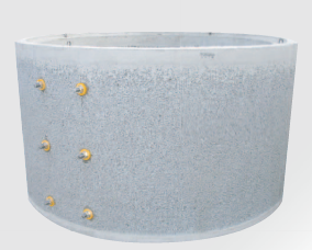 【土中で貯留しながら浸透？】浸透マンホール『ニューポラホール』