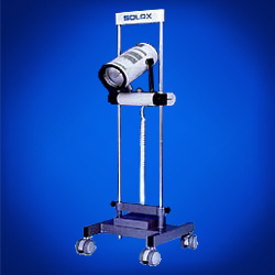 人工太陽照明灯 SOLAX　医療・健康・美容シリーズ