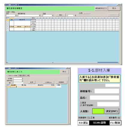 梱包資材管理システム