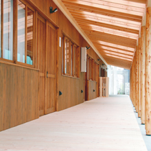 【防腐・防蟻木材「タフの木」】ウッドデッキ